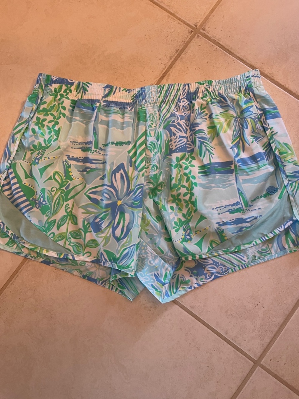 Lilly Pulitzer Luxletic Shorts